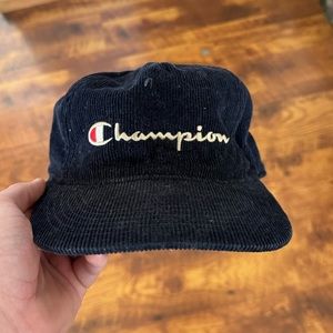 Champion Corduroy Hat